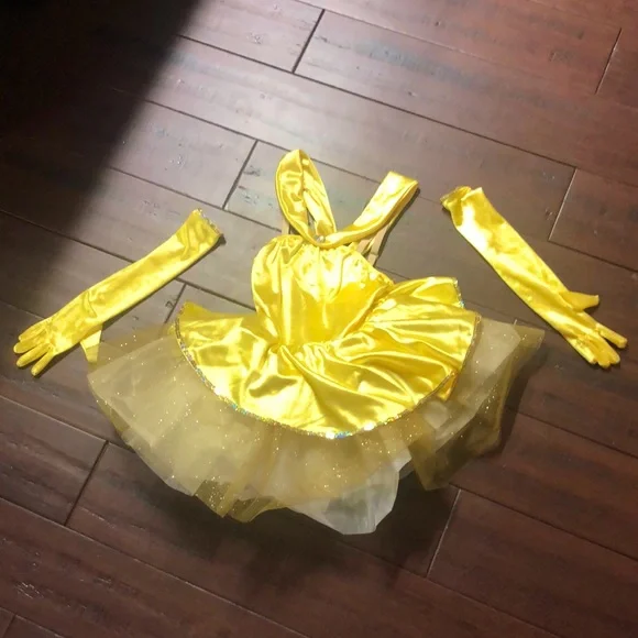 Revolution Dancewear | Costumes | Yellow Princess Ballerina Dress For  Toddler | Poshmark